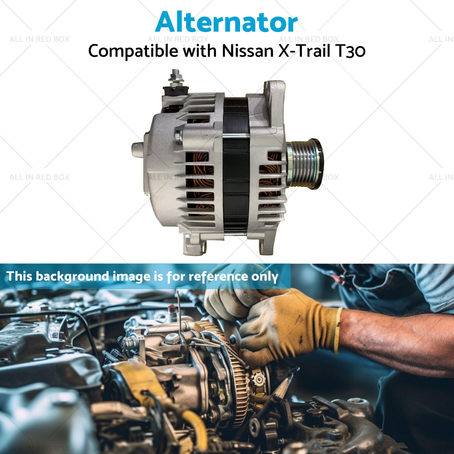 Alternator A3TB2981 Suitable For Nissan X-Trail T30 T31 Engine QR25DE 2. 5L 98-14