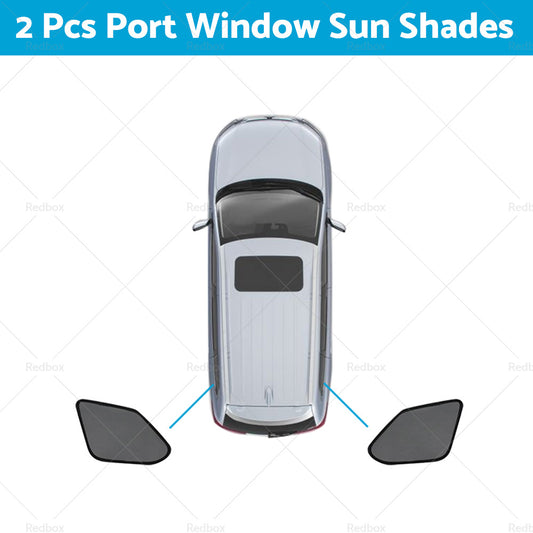 Car Window Sun Shade Suitable For Mitsubishi Outlander 2013-2022 Sun Blind Mesh