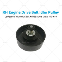 Suitable For Toyota Hilux KUN16 KUN26 3. 0L Turbo Diesel Drive Belt Idler Pulley