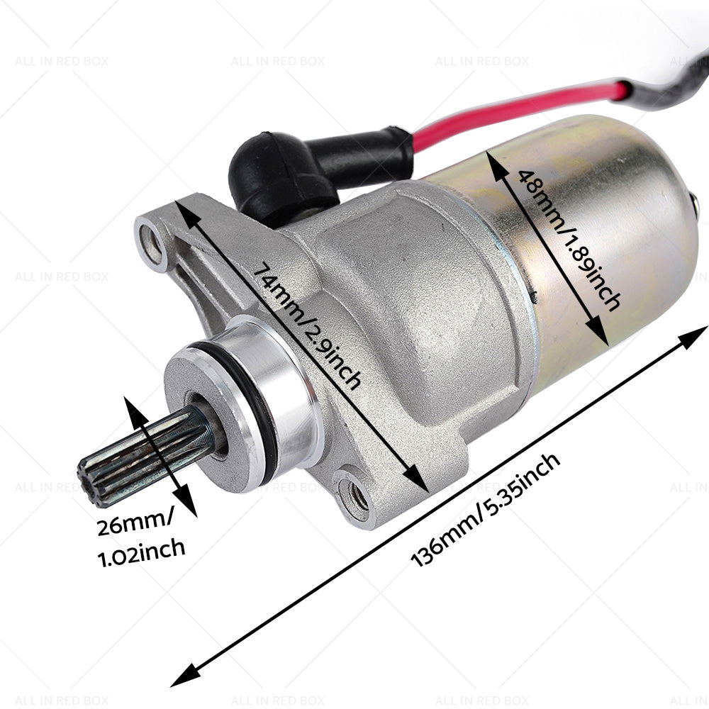 Starter Motor Suitable For Yamaha TTR50E TT-R50 05-17 TTR90 TT-R90 2004-2007