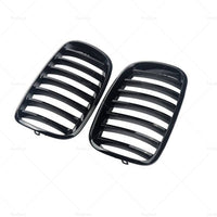 Front Bumper Kidney Grill Grille Gloss Suitable For BMW E70 X5 E71 X6 2007-2013
