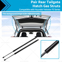 Pair Rear Tailgate Hatch Gas Struts Suitable for Hyundai Veloster FS 2012-2018