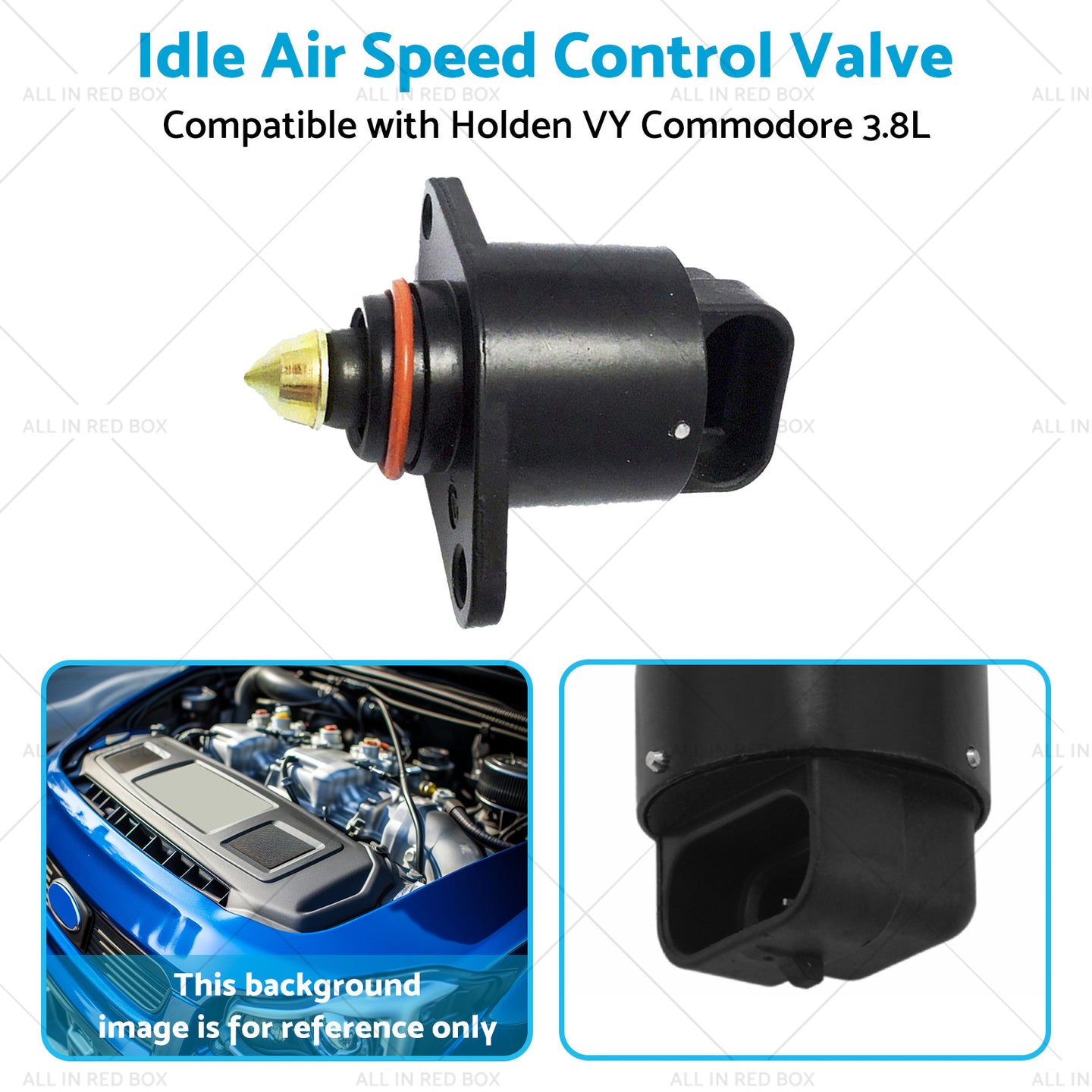 {{ Idle Air Speed Control Valve Suitable for Holden VY Commodore L67 LN3 3. 8L 02-04 }} - Buy Car Parts Online at {{ Kaka Auto Parts }}.