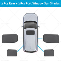 {{ Car Window Mesh Blind Suitable For GWM Tank 300 2023-2024 Magnetic Sun Shade }} - Buy Car Parts Online at {{ Kaka Auto Parts }}.