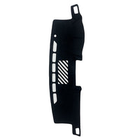 Dashboard Mat Carpet Pad Black Suitable for Toyota Crown Royal 2008¡§C2012