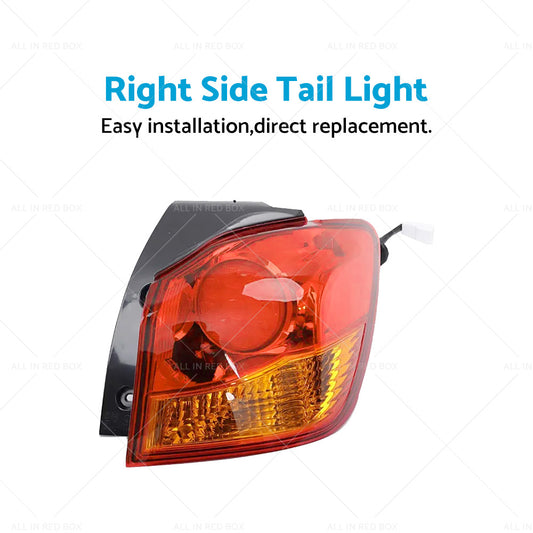 Right Rear Outer Tail Light Stop Lamp Suitable For MITSUBISHI ASX XA XB XC 10-19