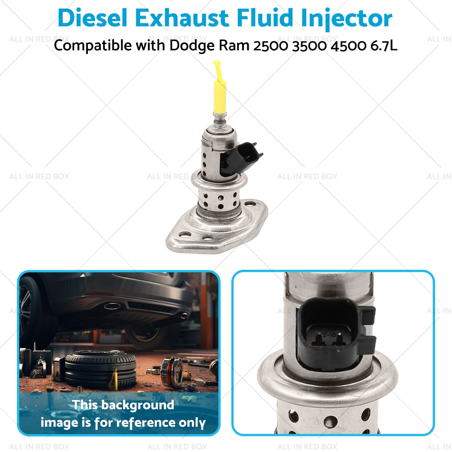 Diesel Exhaust Fluid Injector Suitable for Dodge Ram 3500 4500 2500 6. 7L 13-20