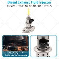 Diesel Exhaust Fluid Injector Suitable for Dodge Ram 3500 4500 2500 6. 7L 13-20