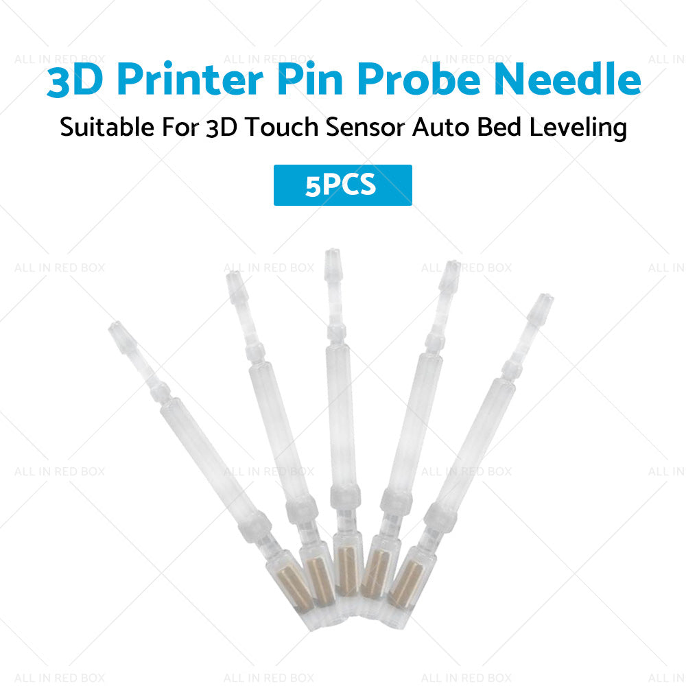 5PCS 3D Printer Pin Probe Needle Suitable For 3D Touch Sensor Auto Bed Leveling