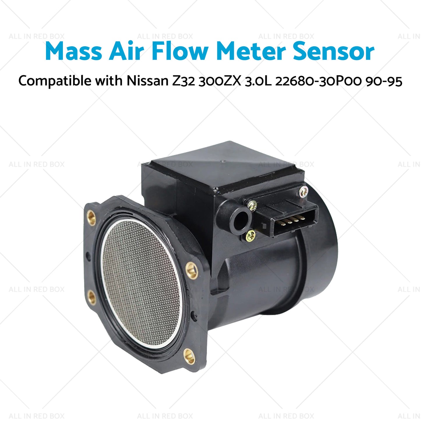 Mass Air Flow Meter Sensor Suitable for Nissan Z32 300ZX 3. 0L 22680-30P00 90-95