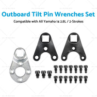 {{ Outboard Trim Tilt Pin Wrench Hardware Replacement Suitable for Seastar Yamaha }} - Buy Car Parts Online at {{ Kaka Auto Parts }}.