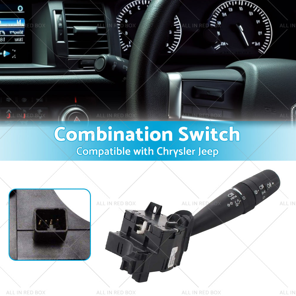 Turn Signal  and  Fog Light Combination Switch 68041485AC Suitable For Chrysler Jeep