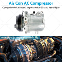 {{ Air Conditioning Compressor Suitable for Subaru Impreza WRX GD 2.0L Petrol EJ20 }} - Buy Car Parts Online at {{ Kaka Auto Parts }}.