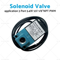 35A-AAA-DDBA-1BA Solenoid Valve application 3 Port 5. 4W 12V 1 or 8''NPT PWM