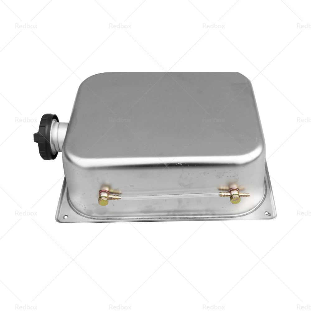 7L Stainless Steel Gas Fuel Tank Emergency Backup Suitable For Webasto Heater