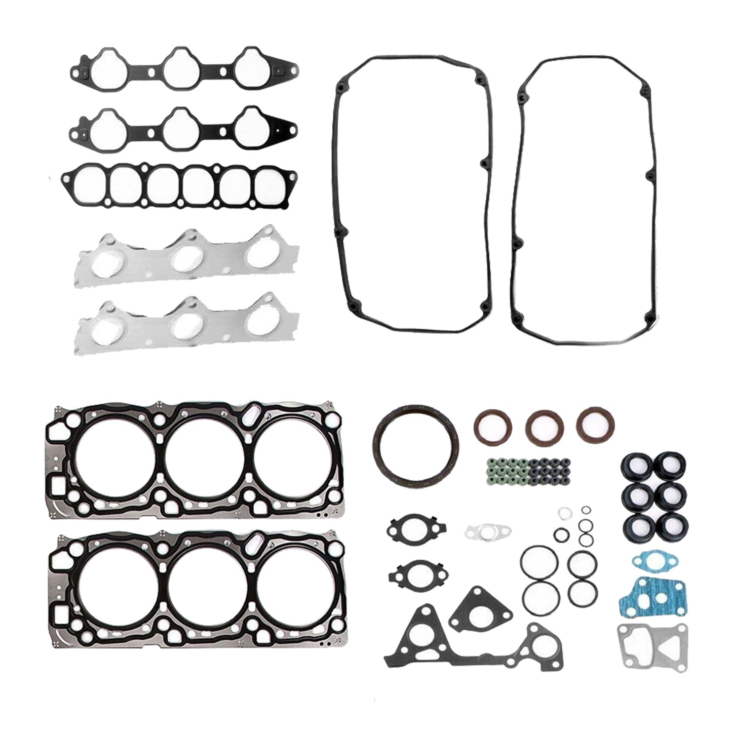 VRS Cylinder Head Gasket Set Suitable for Mitsubishi 6G74 Pajero NL NM NP 3.5 V6