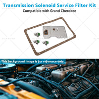 Transmission Solenoid Service Filter Kit Suitable for Jeep A340 AW4 4. 0 87-01