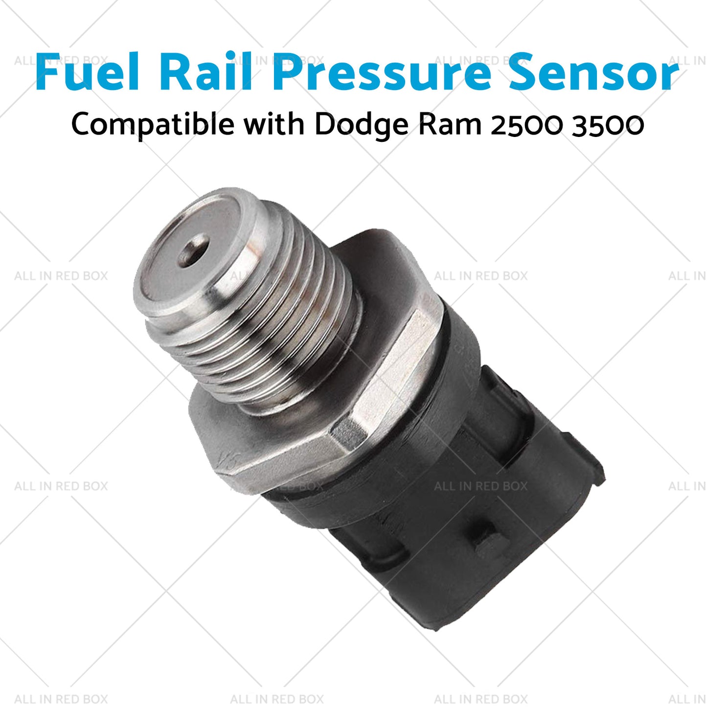 0281006425 Fuel Rail Pressure Sensor Suitable for Dodge Ram 2500 3500 03-07