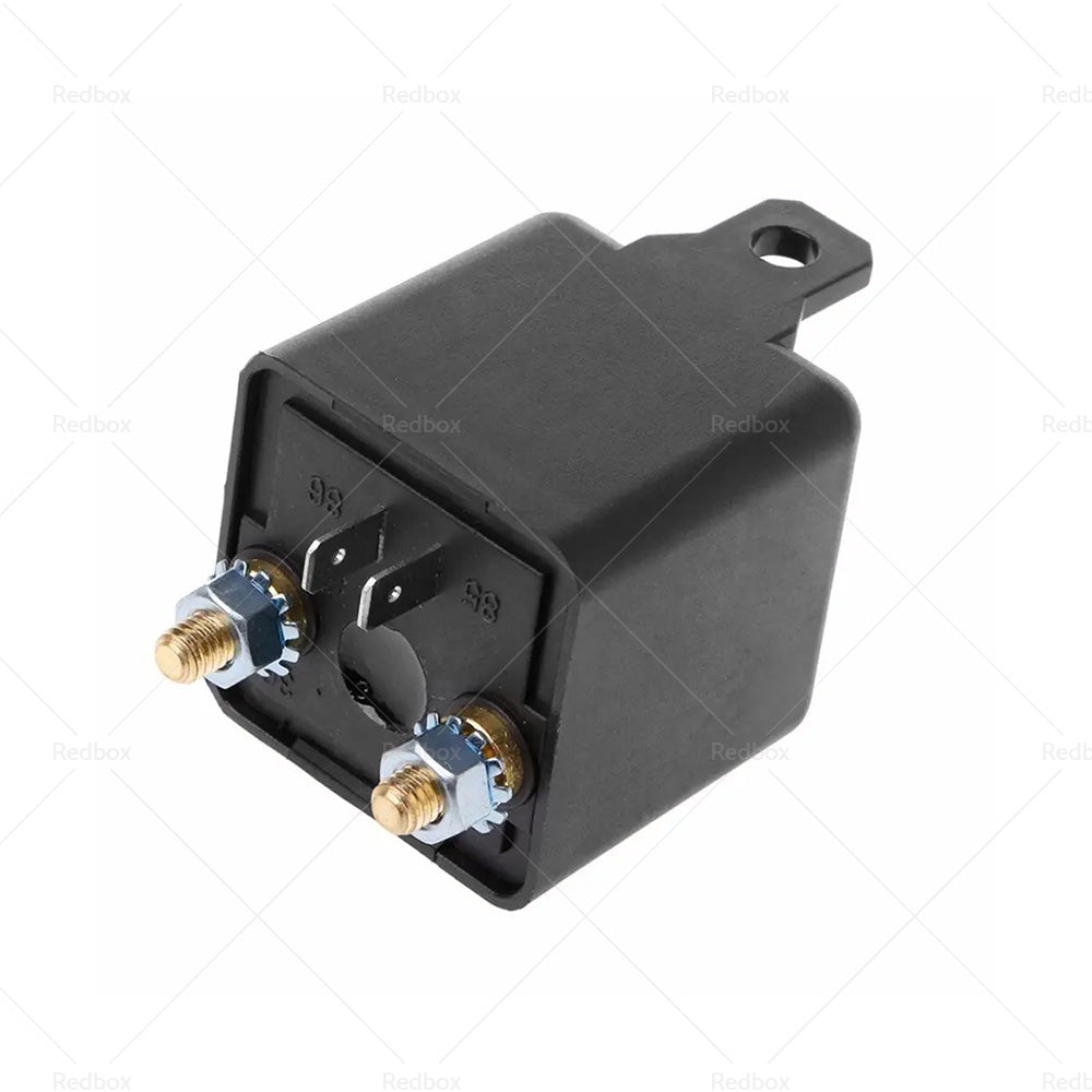 12V DC 200A Car Relay Heavy Duty Split Charge High Current 4Pin Starter Switch