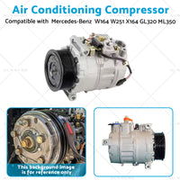 Air Conditioning Compressor Suitable for Mercedes-Benz GL320 W164 W251 X164