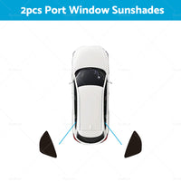 Magnetic Car Window Sun Blind Shade Mesh for Mazda CX-8 CX8 2018-2023 Sunshade
