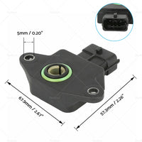 TPS Throttle Position Sensor 35170-22600 For Ford Falcon AU HYUNDAI Accent TP050