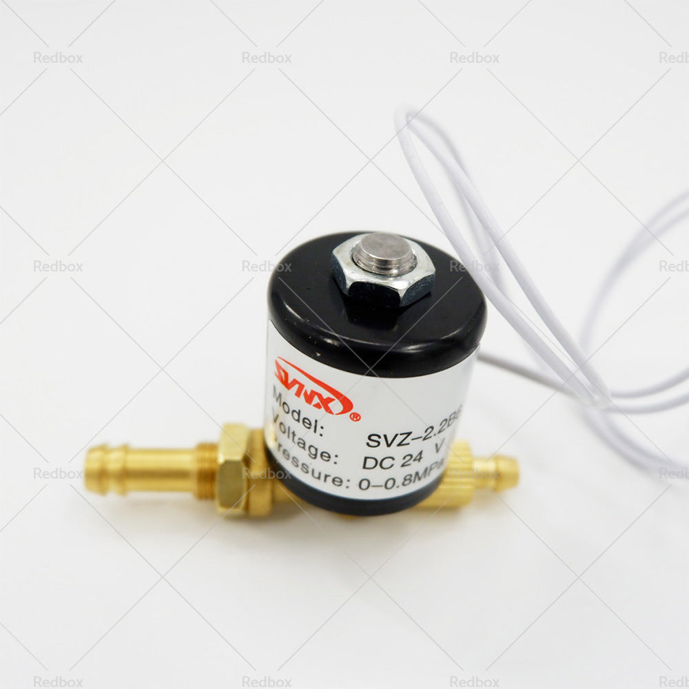 2 Way Solenoid Valve 0-0.8Mpa For Argon Welding Machines - VZCT-2.2 24VDC