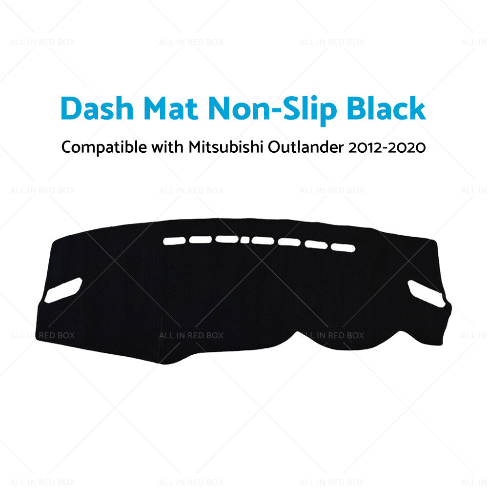 Non-Slip Dash Mat Suitable For Mitsubishi Outlander 12-20 SUV Dashboard Cover