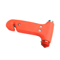 4x Emergency Safety Hammer Breaker Car Cutter Window Belt 2 in 1 Tool Bus Glass
