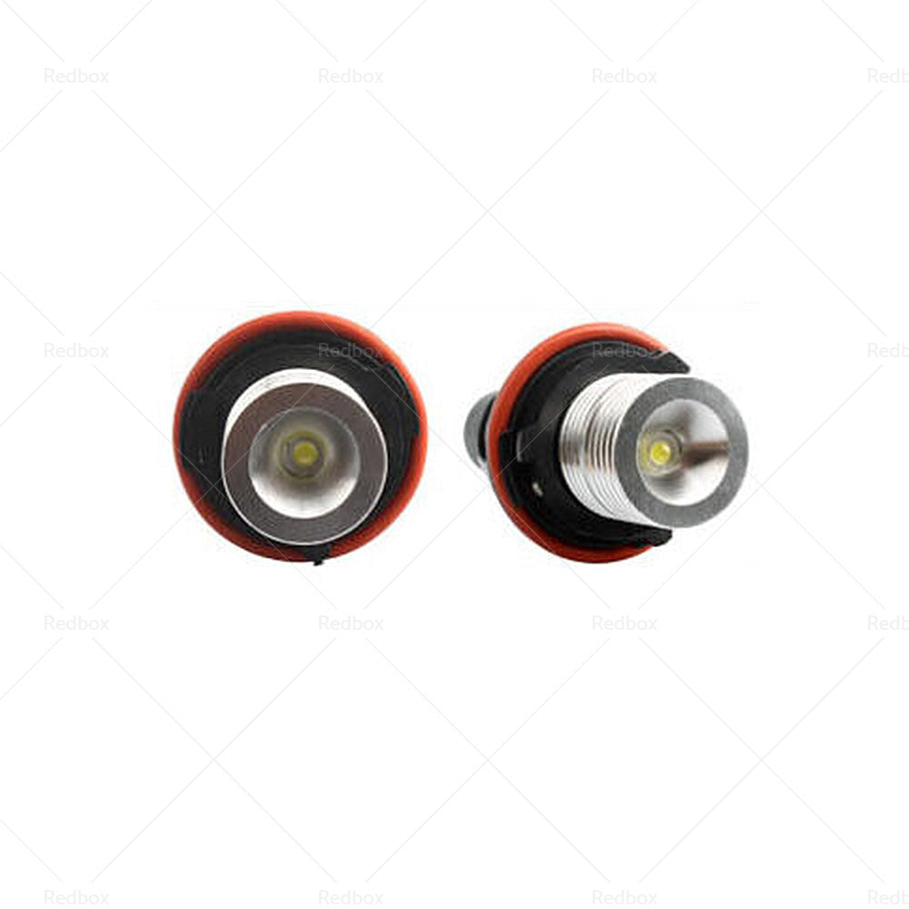 2x LED Halo Ring Light Bulbs Error Free Suitable For BMW X5 E39 E53 E60 E61 E63