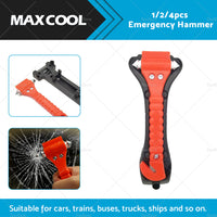 {{ Car Emergency Hammer Window Glass Breaker Seat Belt Cutter Safety Escape Tool }} - Buy Car Parts Online at {{ Kaka Auto Parts }}.