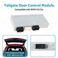 Trunk Lid Tailgate Control Module Unit Suitable For BMW X5 E70 61357335274