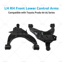 LH RH Front Lower Control Arm Suitable for Toyota Prado KZJ95 RZJ95 VZJ95 96-02