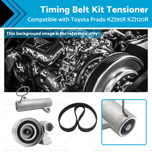 Timing Belt Kit Tensioner Suitable for Toyota Prado KZJ95R KZJ120R 1KZ-TE 96-07