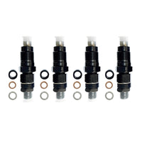 4x Engine Fuel Injectors Suitable for Nissan Navara TD27 D21 2. 7L 16600-43G23