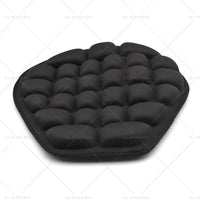 3D Motorcycle Comfort Gel Seat Cushion Universal Air Motorbike Pillow Pad Cover