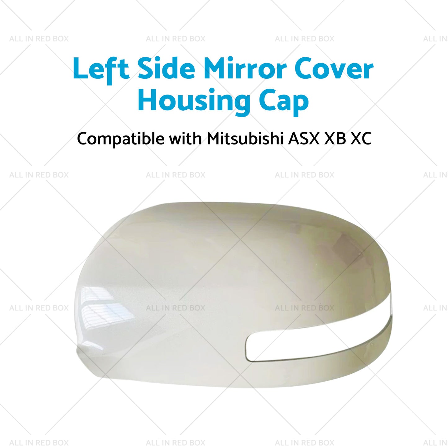 Left Mirror Cover Housing Cap Suitable for Mitsubishi ASX XB XD XE XC 12-20