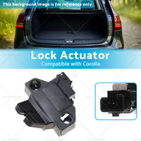 Lock Actuator Suitable for 6461002110, 20254318, 64610-02110 Corolla 2007-2013