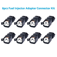 Fuel Injector Adapter Connector Suitable for USCAR EV1 to EV6  and  EV14 LS1 LS2 LS3