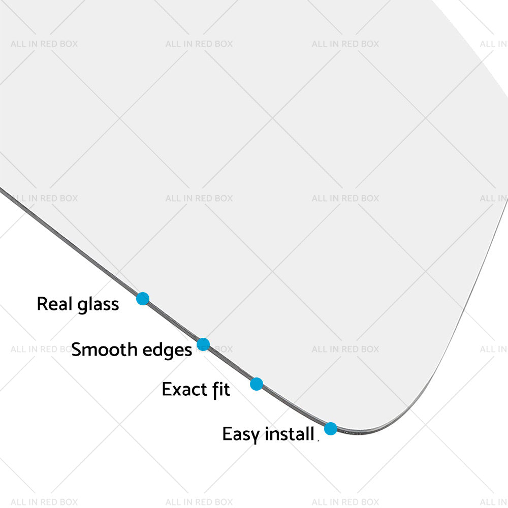 Left Side Mirror Glass Heated Convex Base Suitable for MITSUBISHI ASX XC-XE13-19