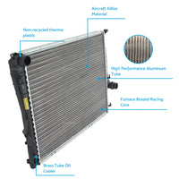 Radiator fit BMW 3 Series E46 All Model 318i 320i 325i 323i AT  or MT 1998-2005