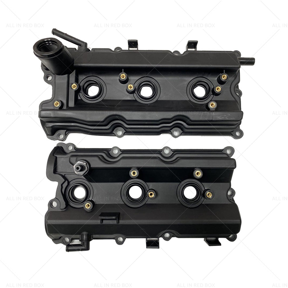 2PCS Engine Valve Cover Suitable For Nissan 350Z Z33 3.5L VQ35 VQ35DE 2002-2006