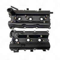 2PCS Engine Valve Cover Suitable For Nissan 350Z Z33 3.5L VQ35 VQ35DE 2002-2006