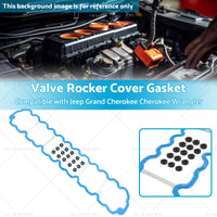 Valve Rocker Cover Gasket Suitable for 97-06 Jeep Grand Cherokee ZG WJ Wrangler