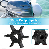 Water Impeller For YAMAHA 2-Stroke 4 stroke outboard 8HP 9. 9HP 15HP 20HP