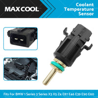 Coolant Temperature Sensor Fits For BMW E87 E46 E39 E90 E60 E83 F20 X3 E53 X5