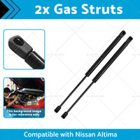 2x Gas Struts Suitable for Nissan Altima Bonnet L33 3TSOA 268N 2013-2018