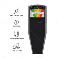 EMF Meter Paranormal Equipment Magnetic Field Ghost Hunting Radiation Detector