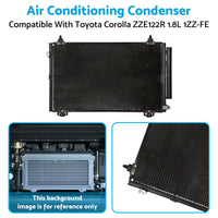 {{ Air Con Condenser Suitable for Toyota Corolla ZZE122R 1.8L 1ZZ-FE 2001-2007 Air Conditioning Condenser Suitable for Toyota Corolla ZZE122R 1.8L 1ZZ-FE 01-07 }} - Buy Car Parts Online at {{ Kaka Auto Parts }}.