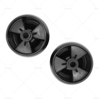 2x 5 inch  Universal Deck Wheels for Murray Rover Ride on Mowers 425620x92A 42581x50D